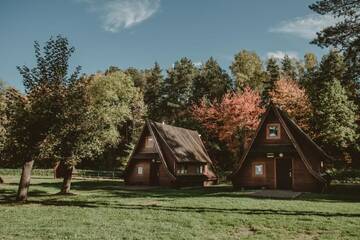 Фото номера Шале с двумя спальнями Курортные отели JordaNova г. Gołkowice Górne 15