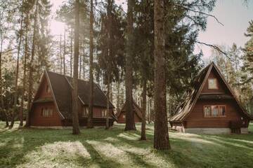 Фото номера Шале с двумя спальнями Курортные отели JordaNova г. Gołkowice Górne 14