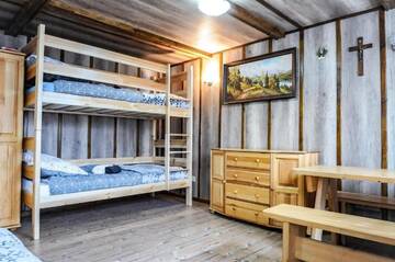 Фото номера Шале Лоджи Domek Góralski Beskid Sądecki г. Gołkowice Górne 3