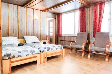 Фото номера Шале Лоджи Domek Góralski Beskid Sądecki г. Gołkowice Górne 2